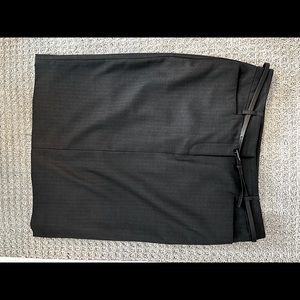 Calvin Klein- Pinstripe pencil skirt